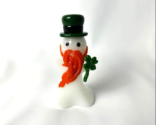 Will Mayer Leprechaun Glass Ghost