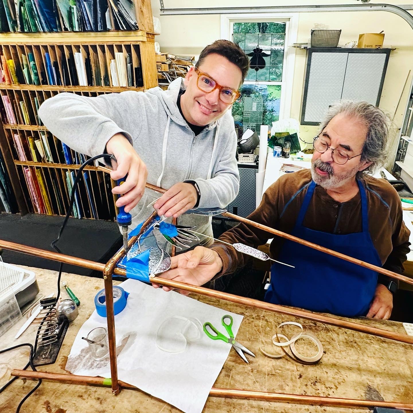 Stained Glass Sun-catcher Workshop: Led By Neil Neil Orange Peel (6/26 @ Hyannis)
