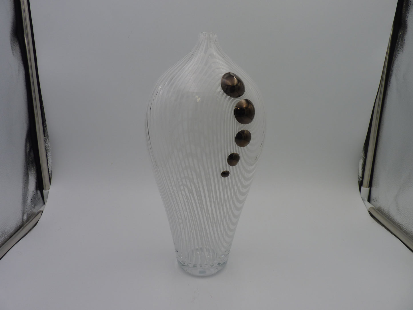 Dotted Cane Vase