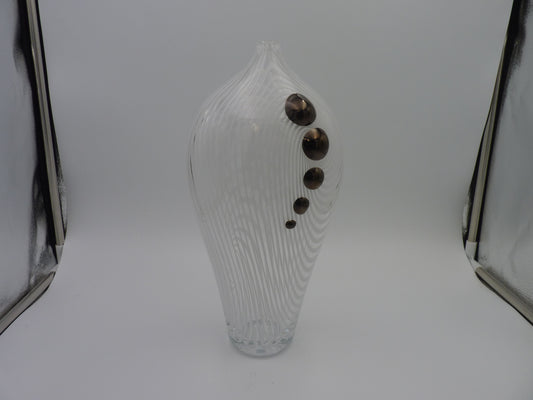 Dotted Cane Vase