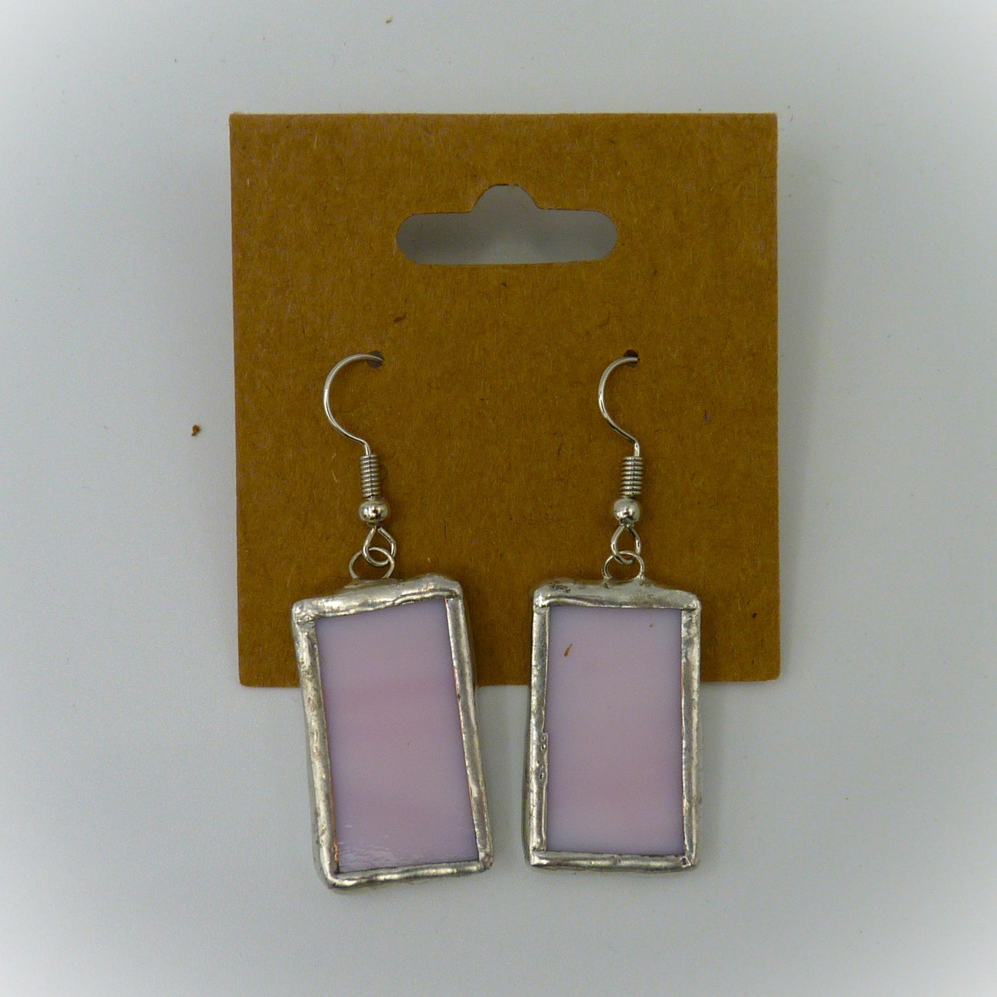 Padula Earrings Rectangle Pink