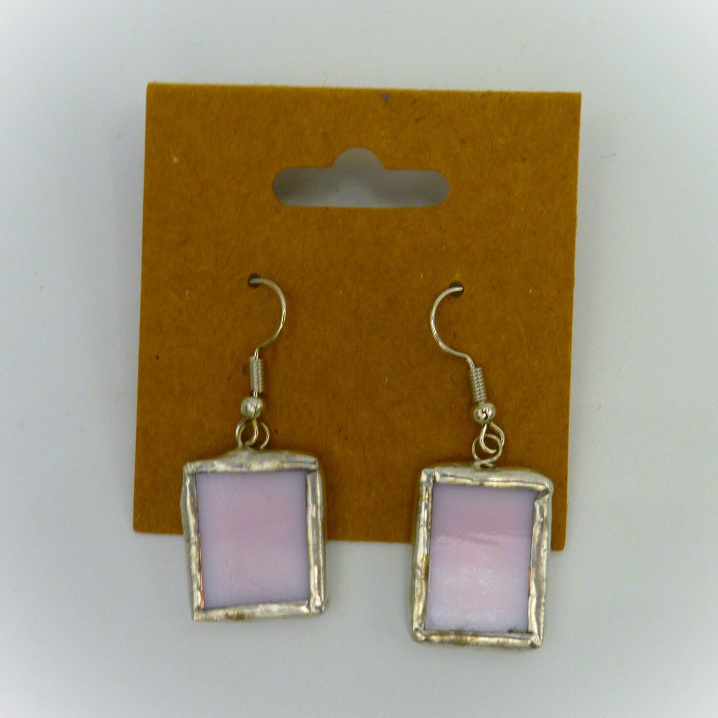 Padula Earrings Square Pink