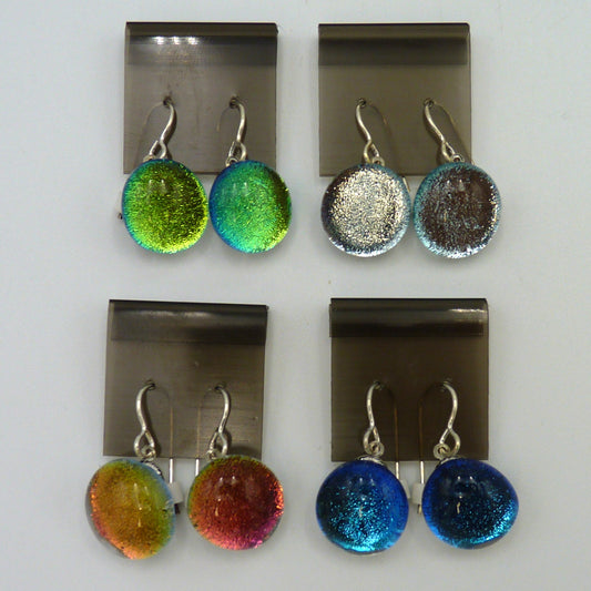 Lin Small Earring Dichroic