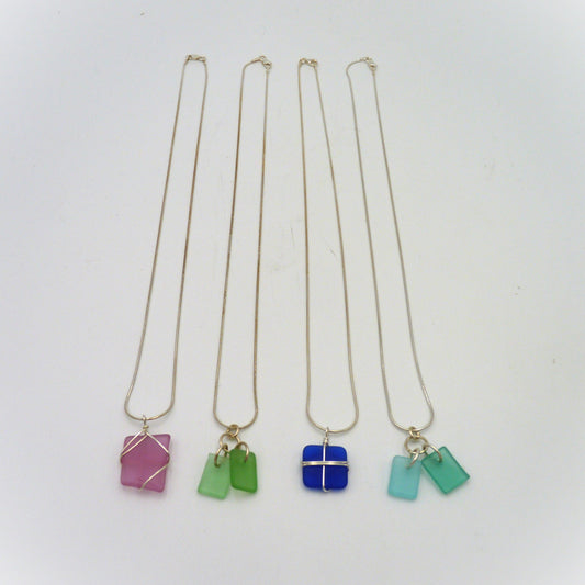 Sea Glass Necklace