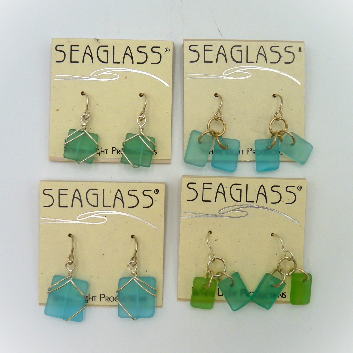 Sea Glass Earrings