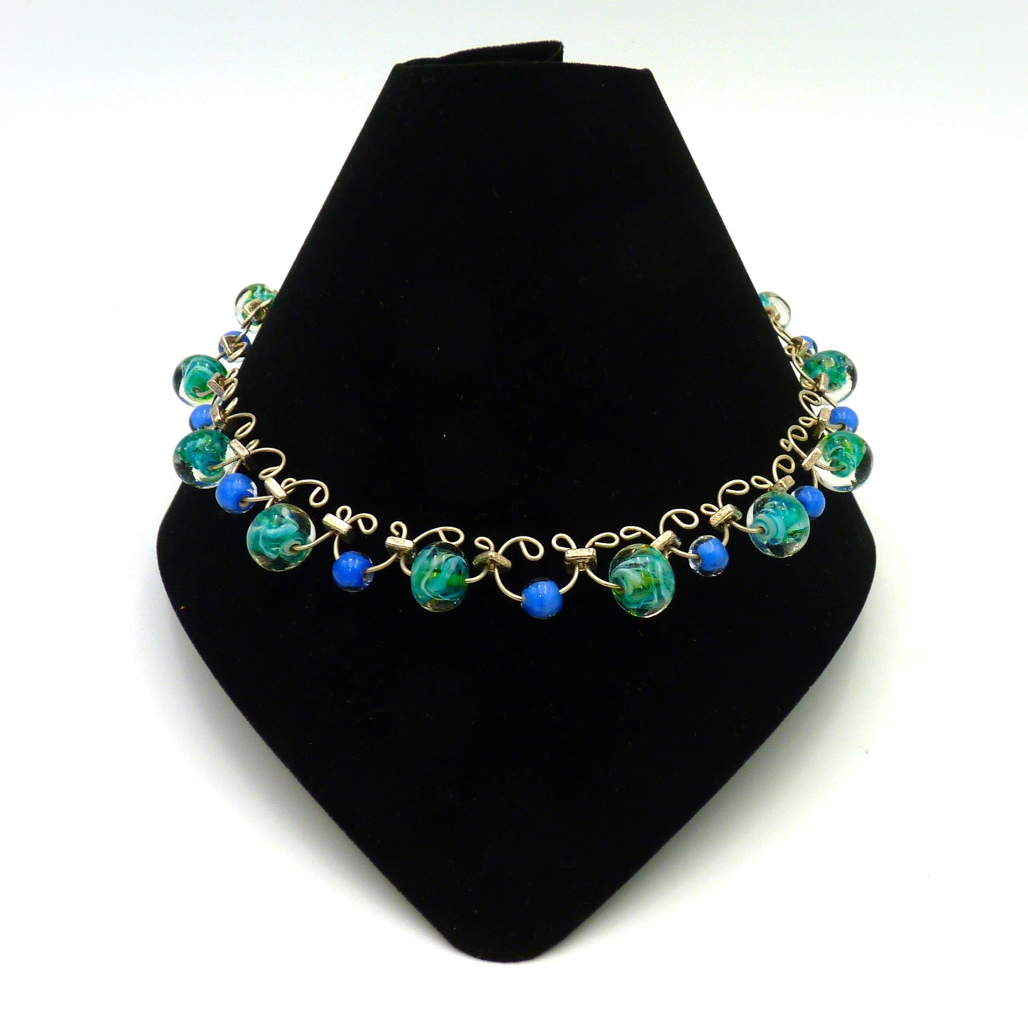 Dale Pilling Necklace Green/Teal