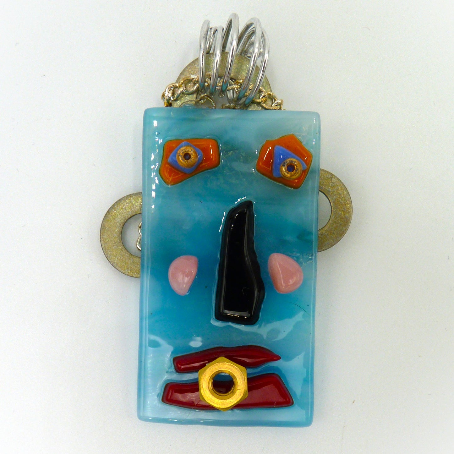 Faces in The Crowd Pendants