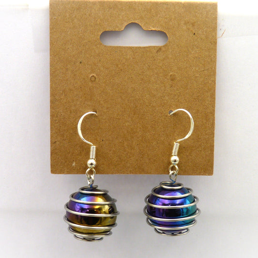 Marble Earrings