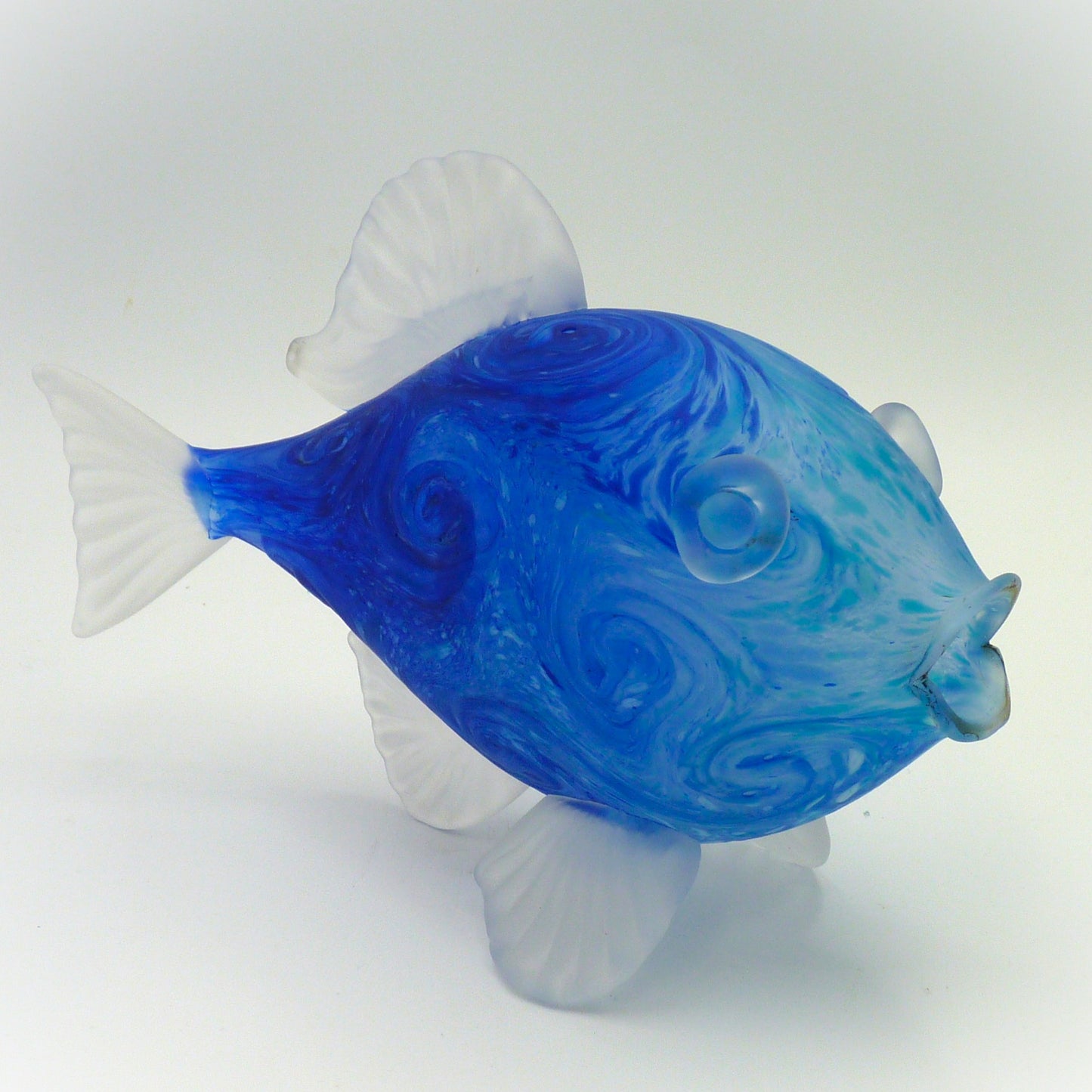 Extra Small Blue Starry Night Fish