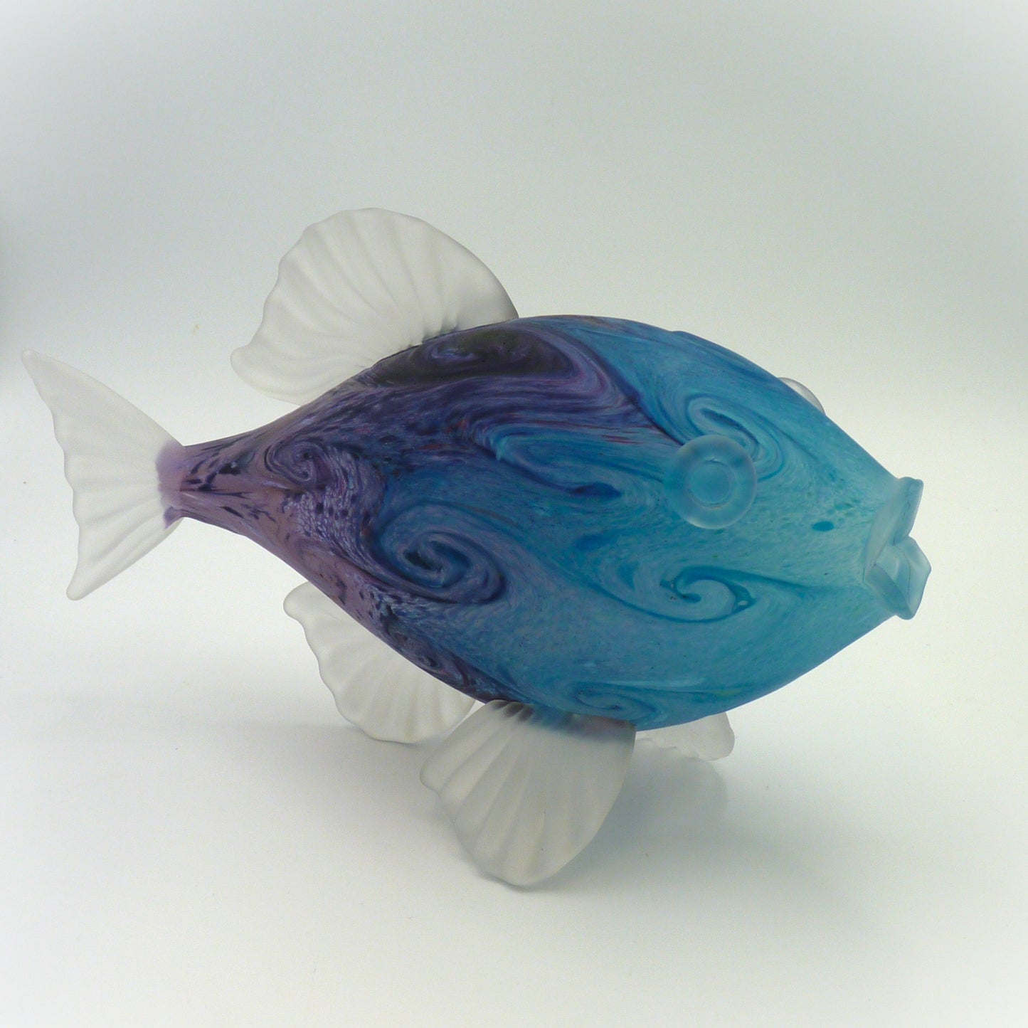 Belleau Fish Blue and Purple