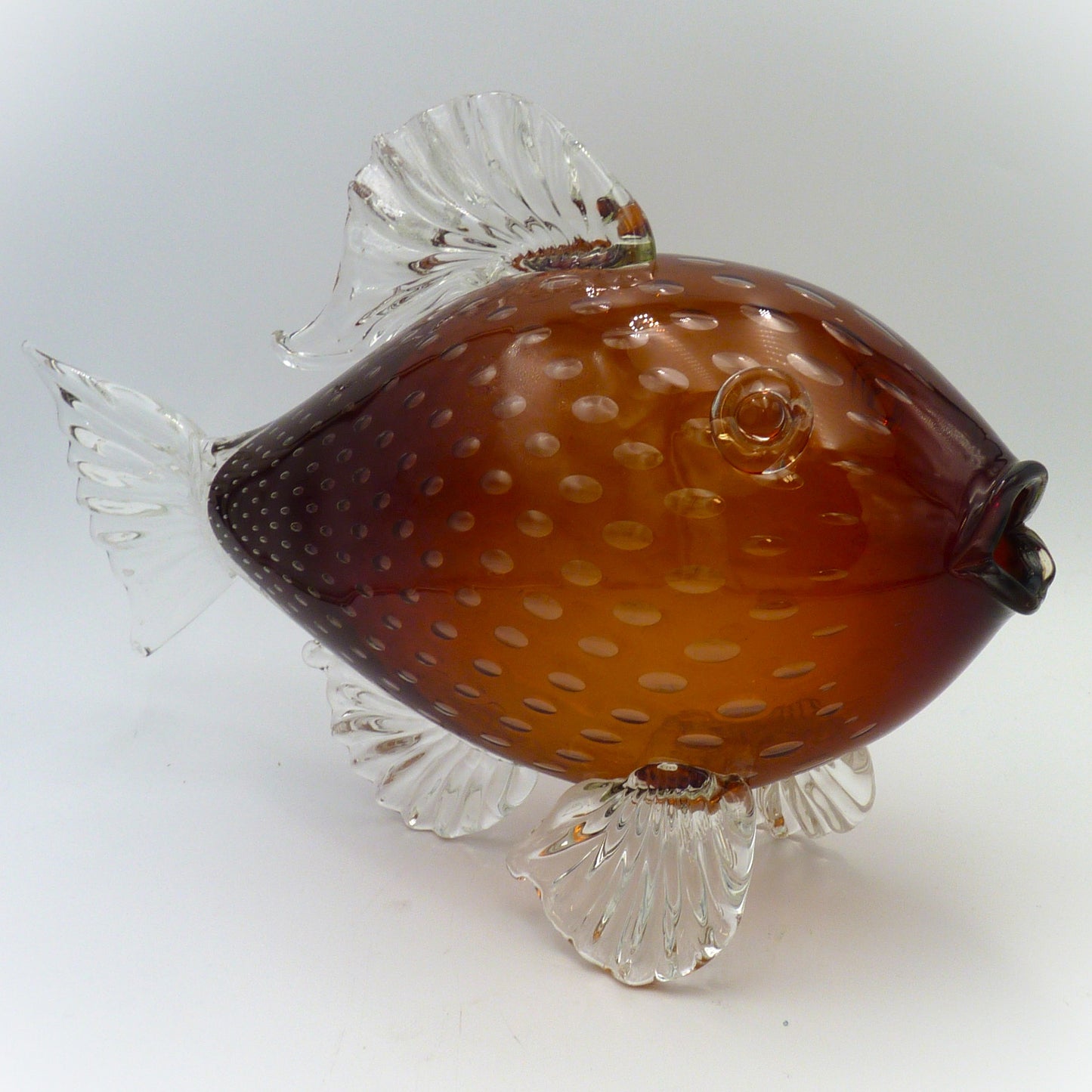 Belleau Fish Bubble Brown