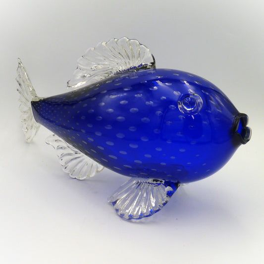 Belleau Fish Bubble Blue