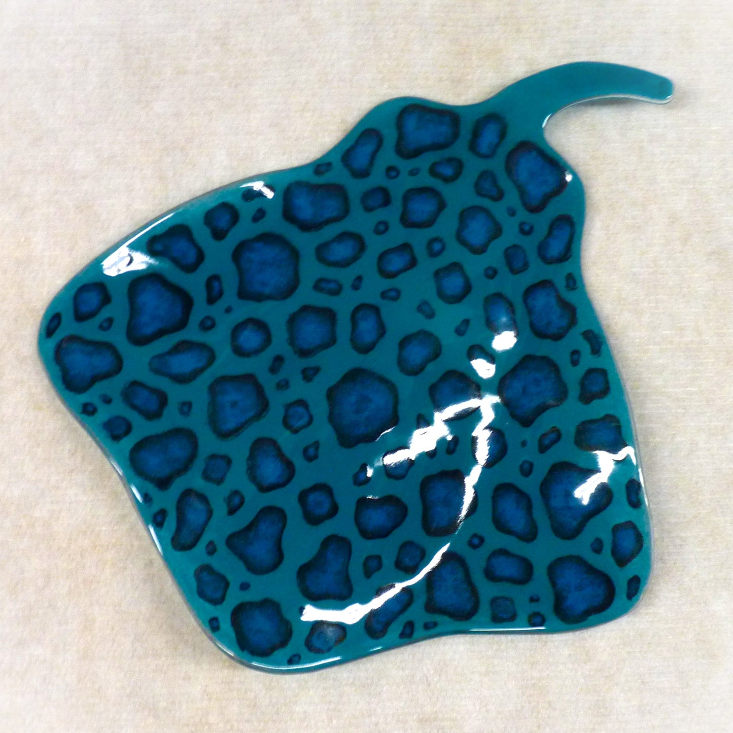 Manta Rey Blue Spotted Large -Gola-