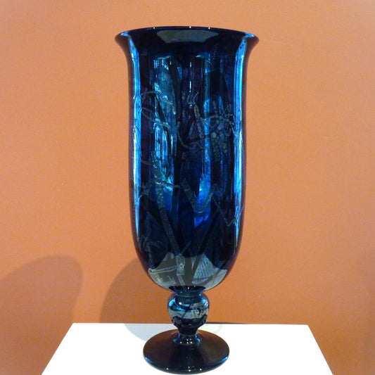 Midnight Festival Vase #18