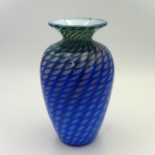 Zuni Bouquet Vase Blue/Green