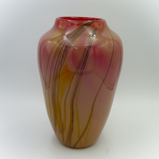 Lily Vase Large Red