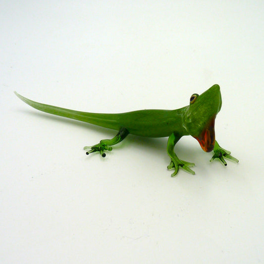 Anole Straight Tail Isabel Green