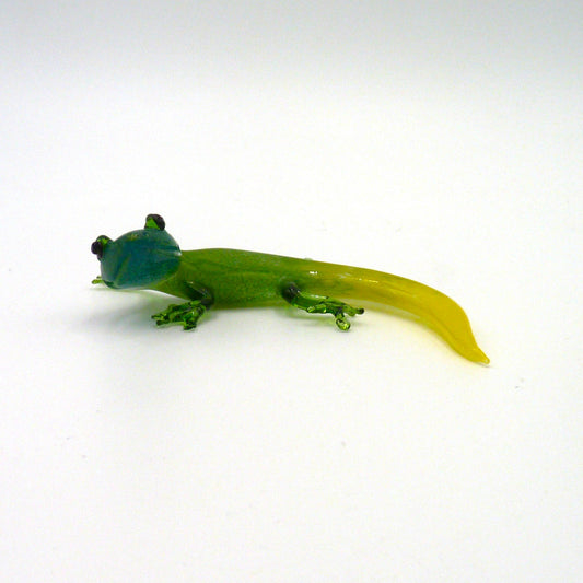 Gecko Yellow and Blue Isabel Green