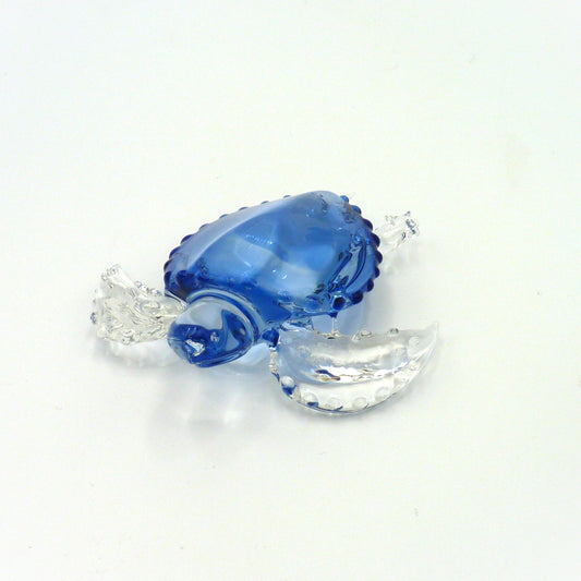 Turtle Clear/Blue Isabel Green