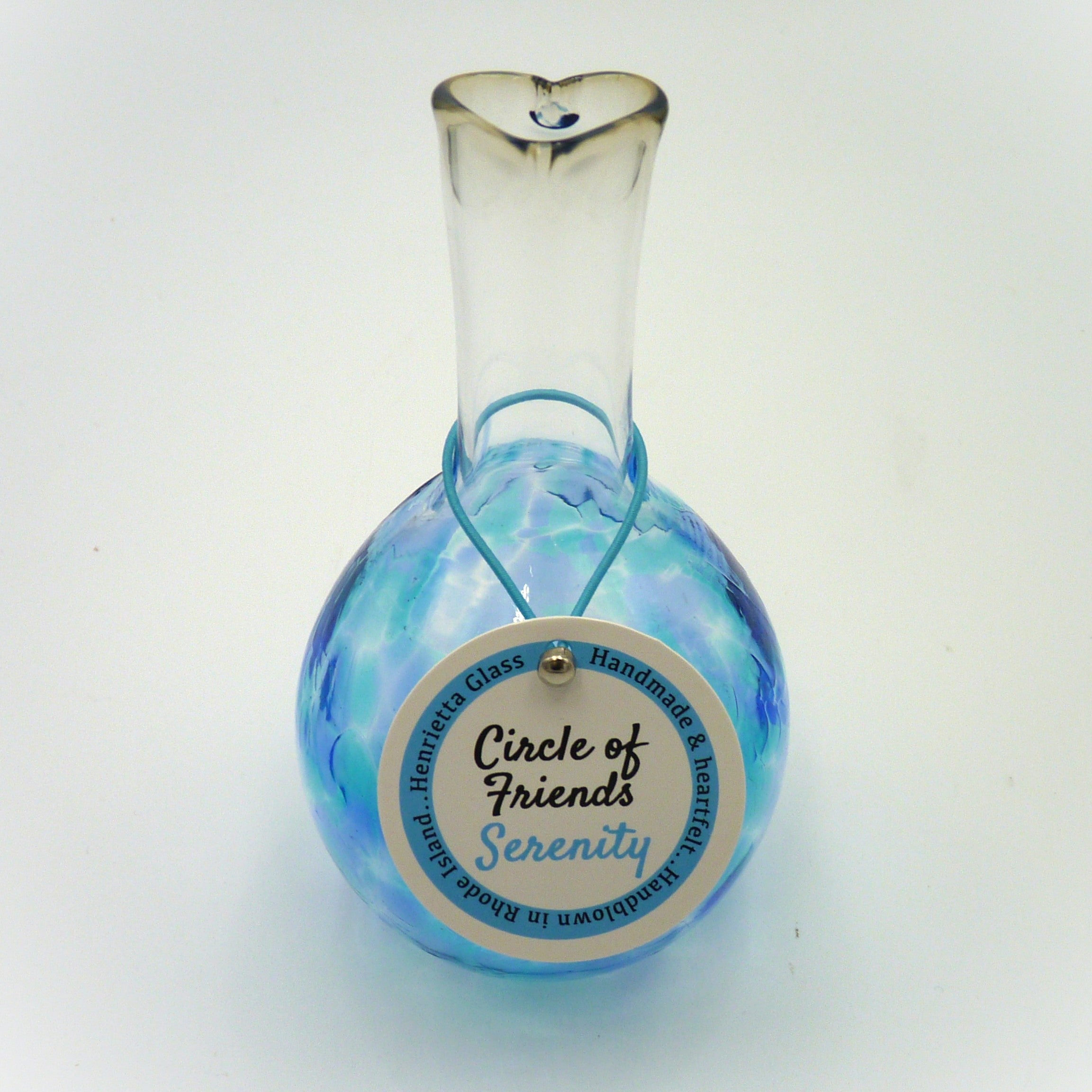 Friendship Vase Serenity – Sandwich Glass Museum