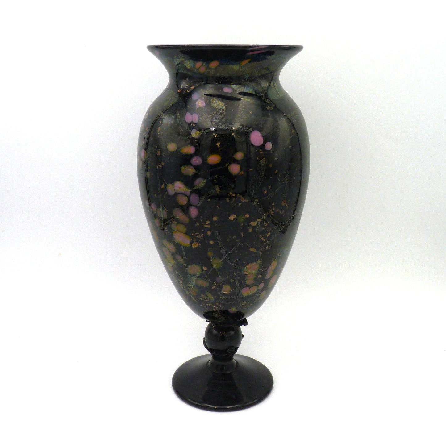 Midnight Festival Vase #21