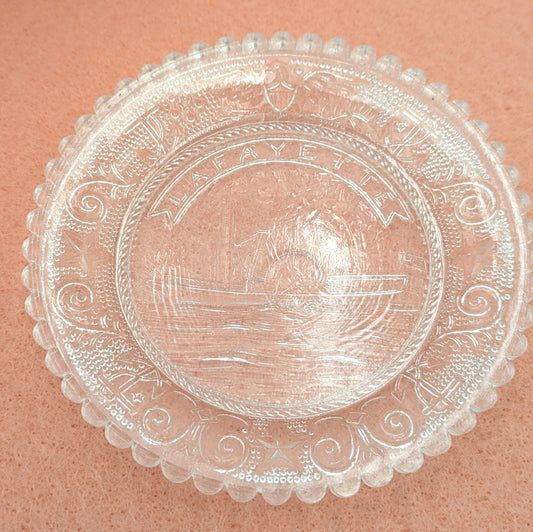 Lafayette Cup Plate