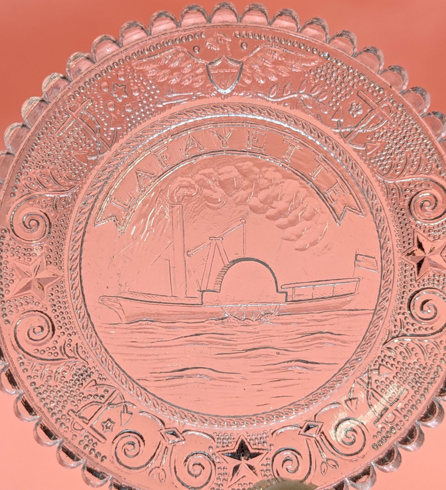 Lafayette Cup Plate