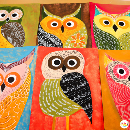 🦊 Autumn Animals Art Camp