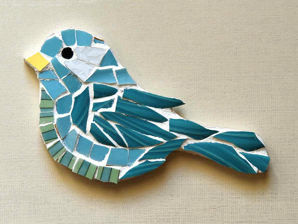 Spring Birds Mosaic Workshop