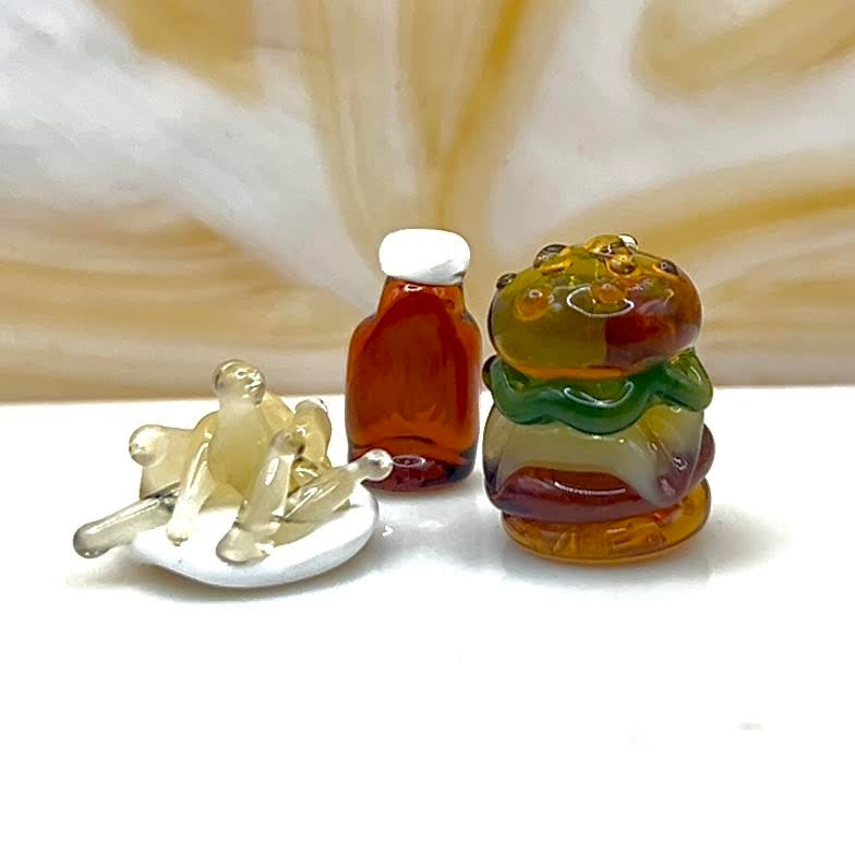 Burgers, Fries, and Fun Foods: Flamework Workshop (Hyannis)
