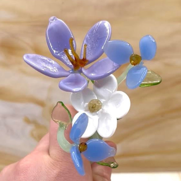 Fancy Flowers Flamework Workshop (Hyannis)