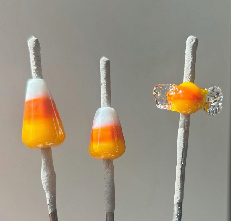 Candy Corn and Tricky Treats: Soft Glass Flamework Workshop