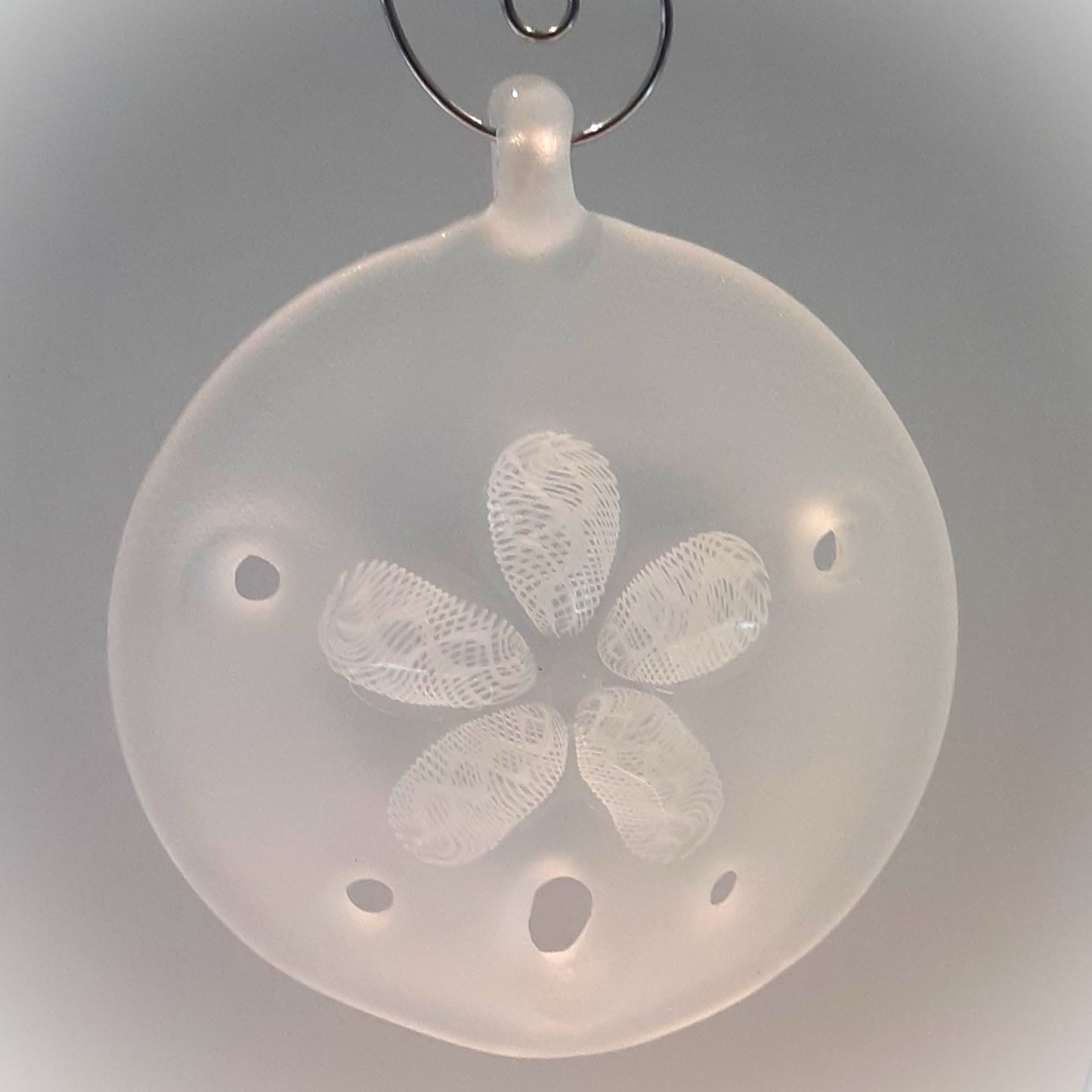 Sand Dollar Ornament