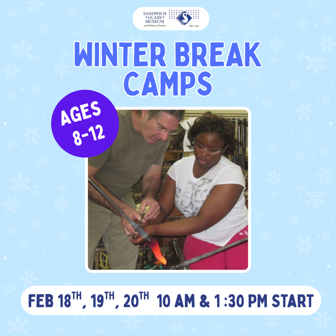Winter Break Glass Art Camp