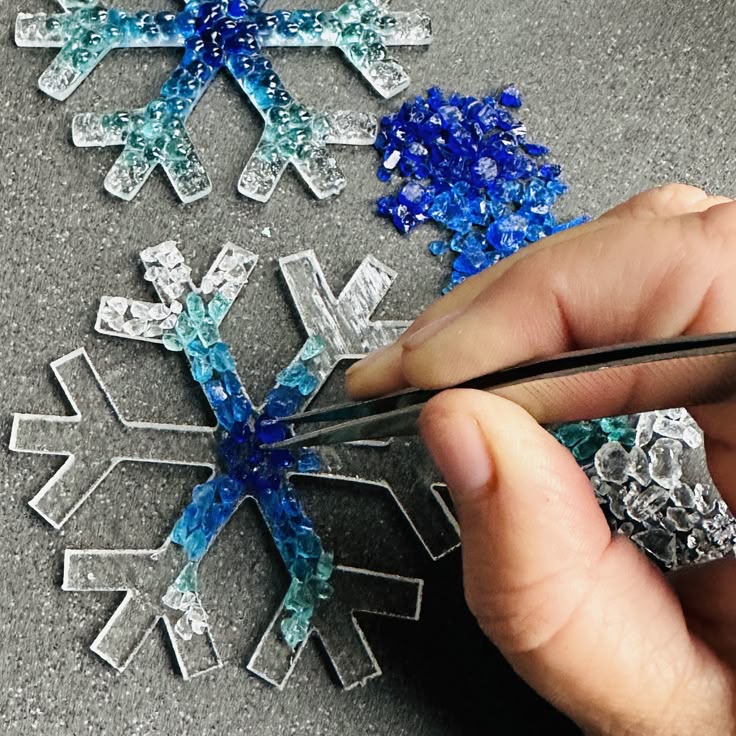 Snowflake Sun-catcher Glass Fusing Workshop