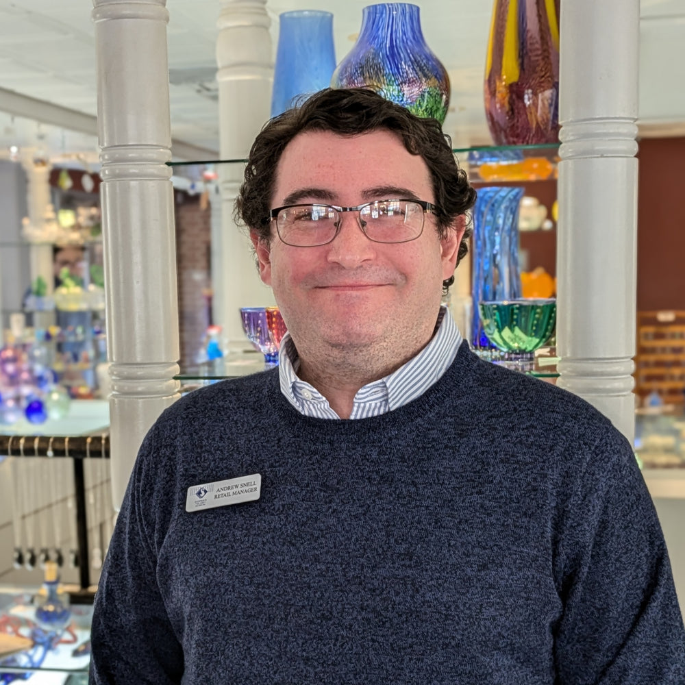 Andy Snell About Us – Sandwich Glass Museum