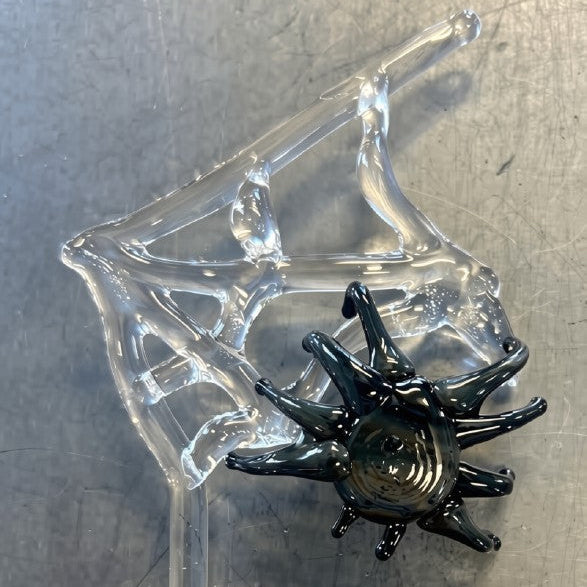 Spooky Spiders: Borosilicate Glass Flamework Workshop