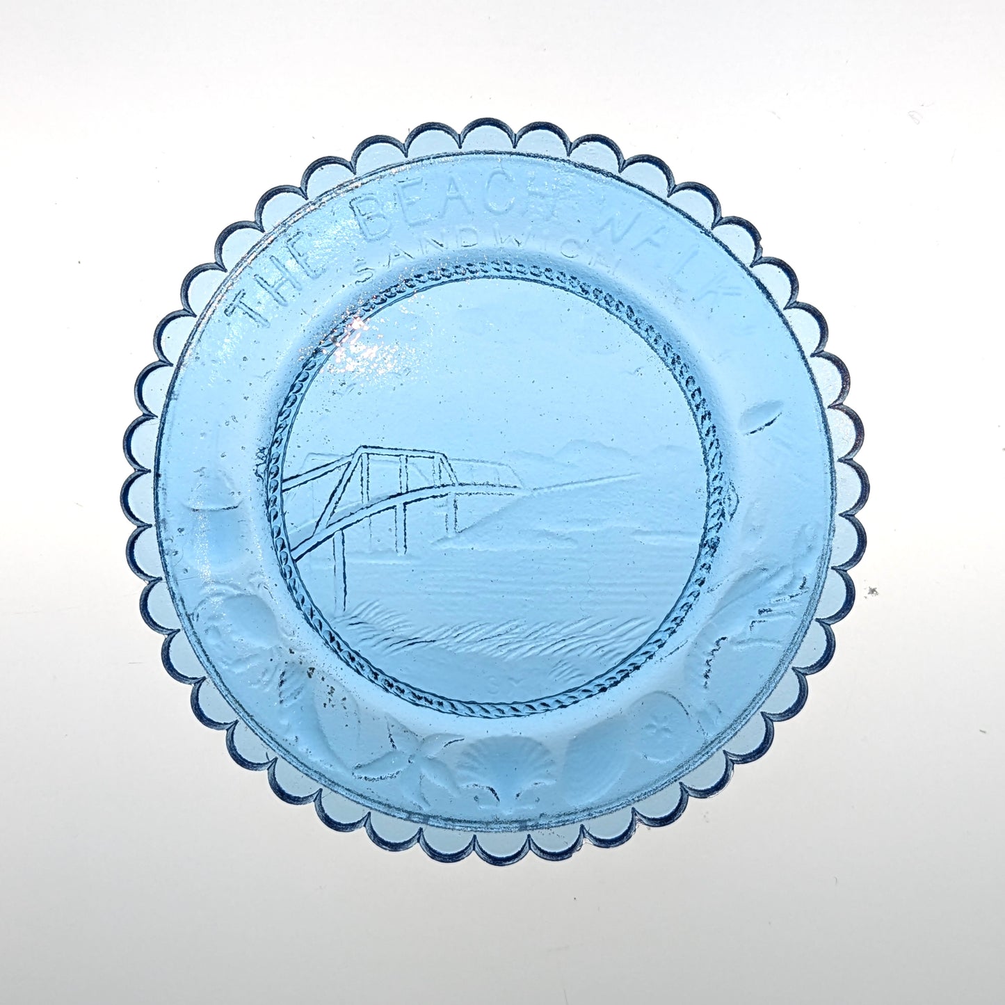 The Beach Walk (Sandwich) Cup Plate