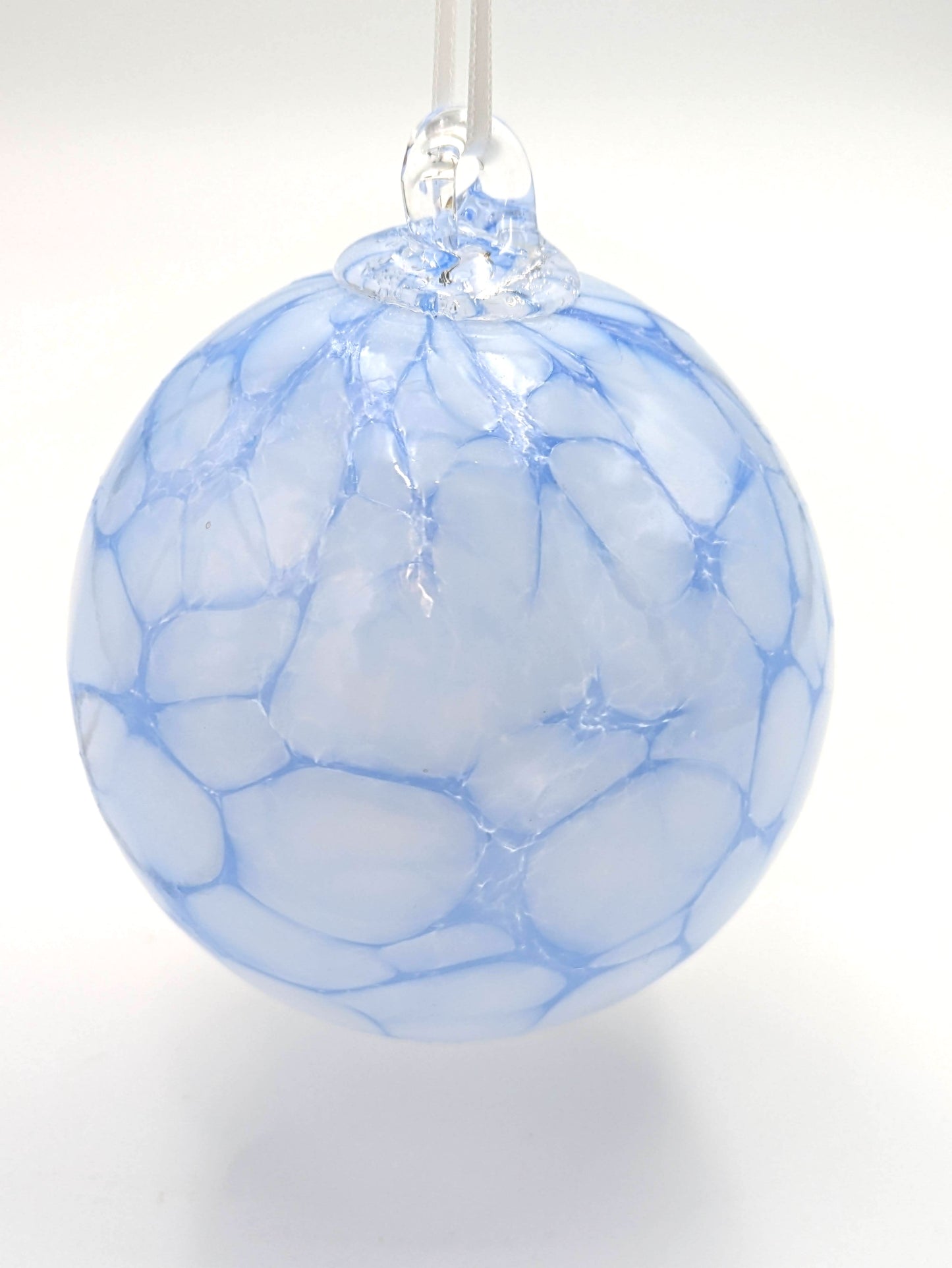 Handblown Glass Mosaic Ornament by Belleau