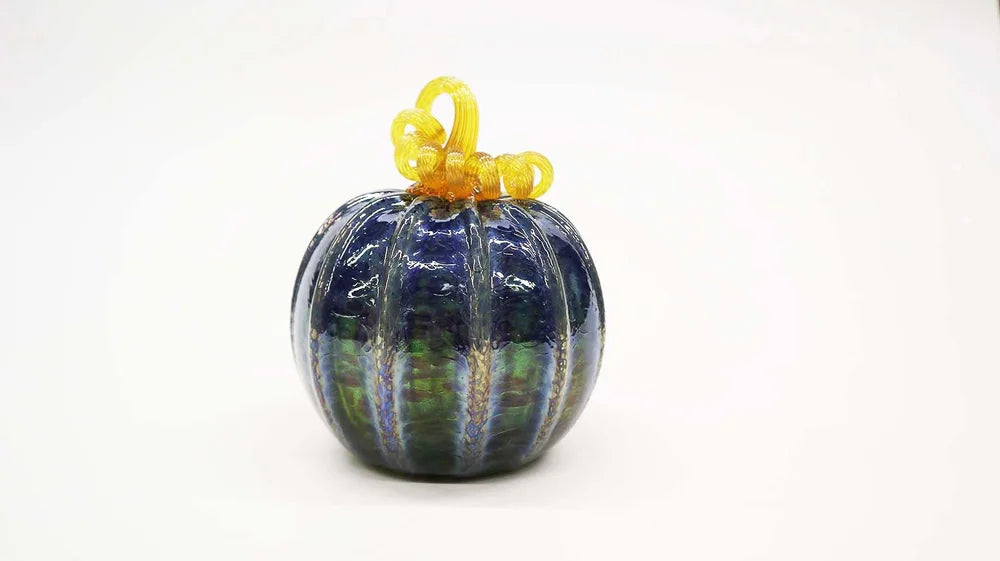 Gallery Belleau Green/Blue/Silver Pumpkin - Extra Large