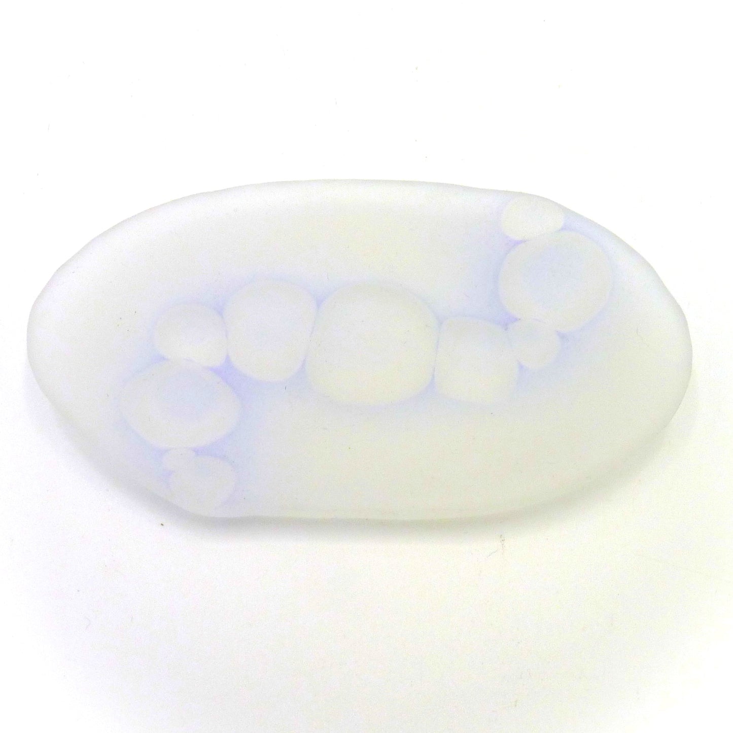 Small Oval Bubble Dish Lavender