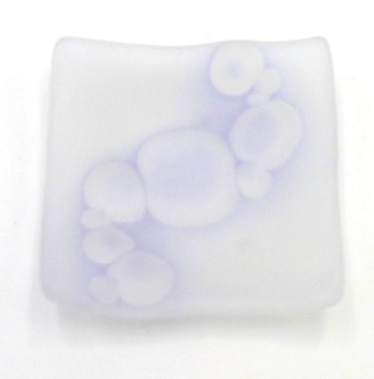 Small Square Bubble Dish Lavender