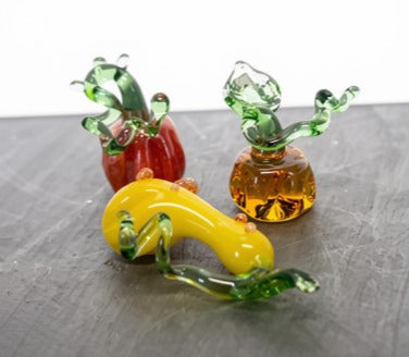 Puny Pumpkins: Borosilicate Glass Flamework Workshop