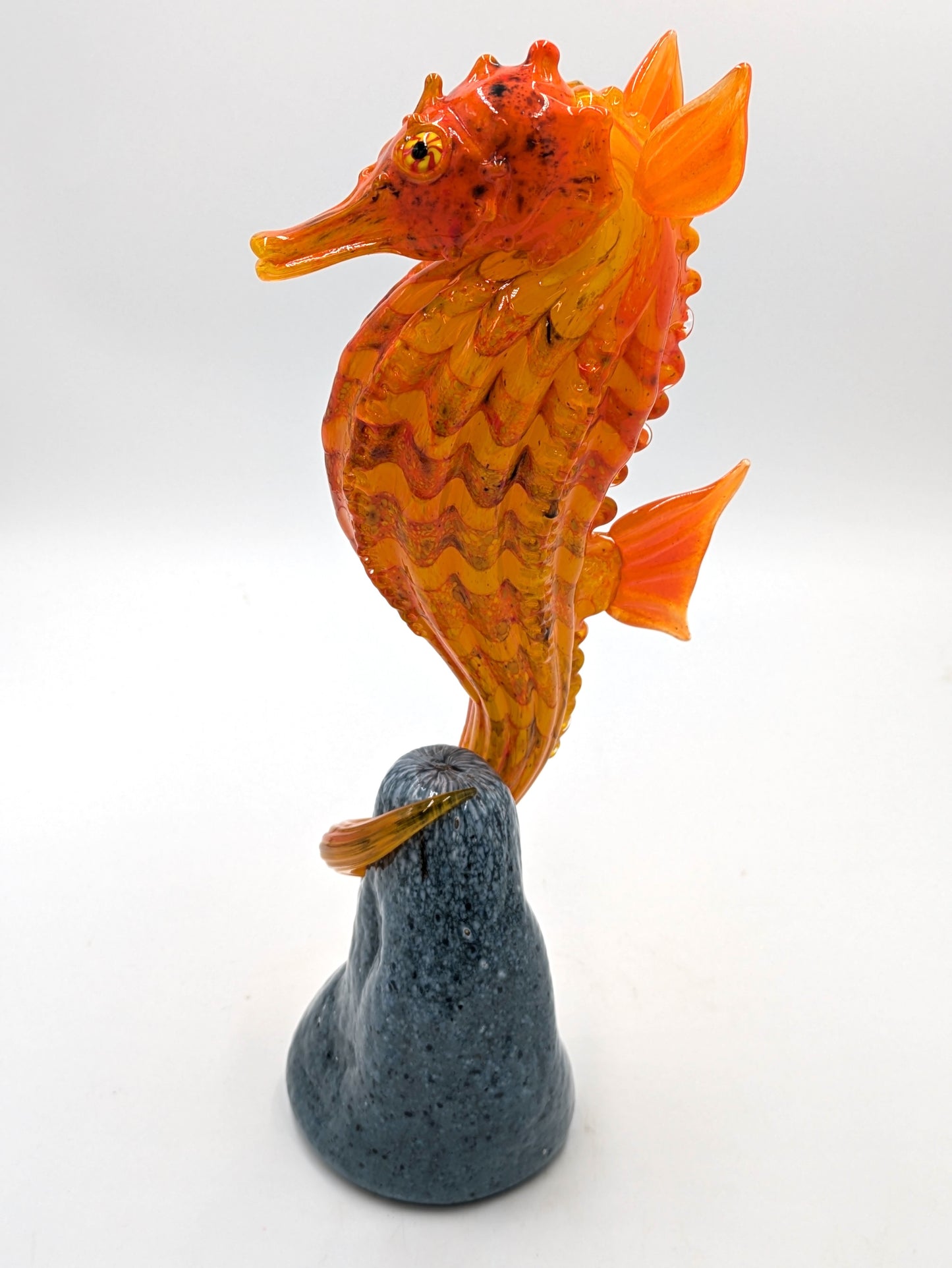Orange Sea Horse