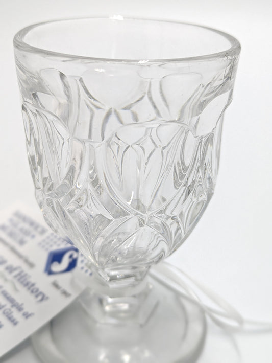 Excelsior Double Ring Egg Cup by the M’Kee Brothers in Pittsburg, PA 1850 - 1880
