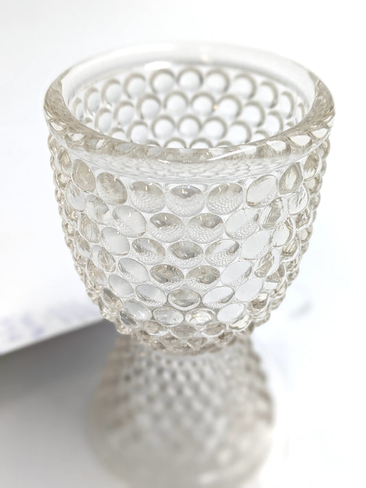 Raindrop Double Egg Cup circa 1850