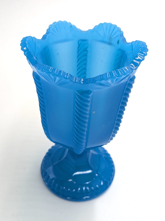 Cable Spoon Holder by the Boston & Sandwich Glass Company 1860s