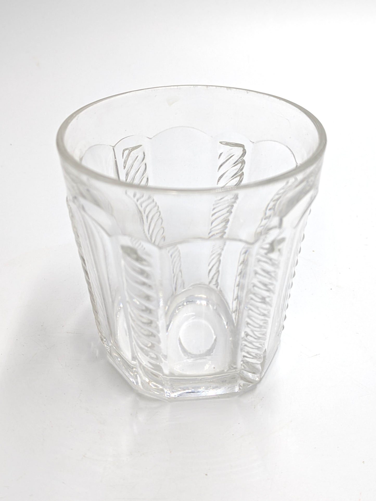 Cable Tumbler by the Boston & Sandwich Glass Company 1860s