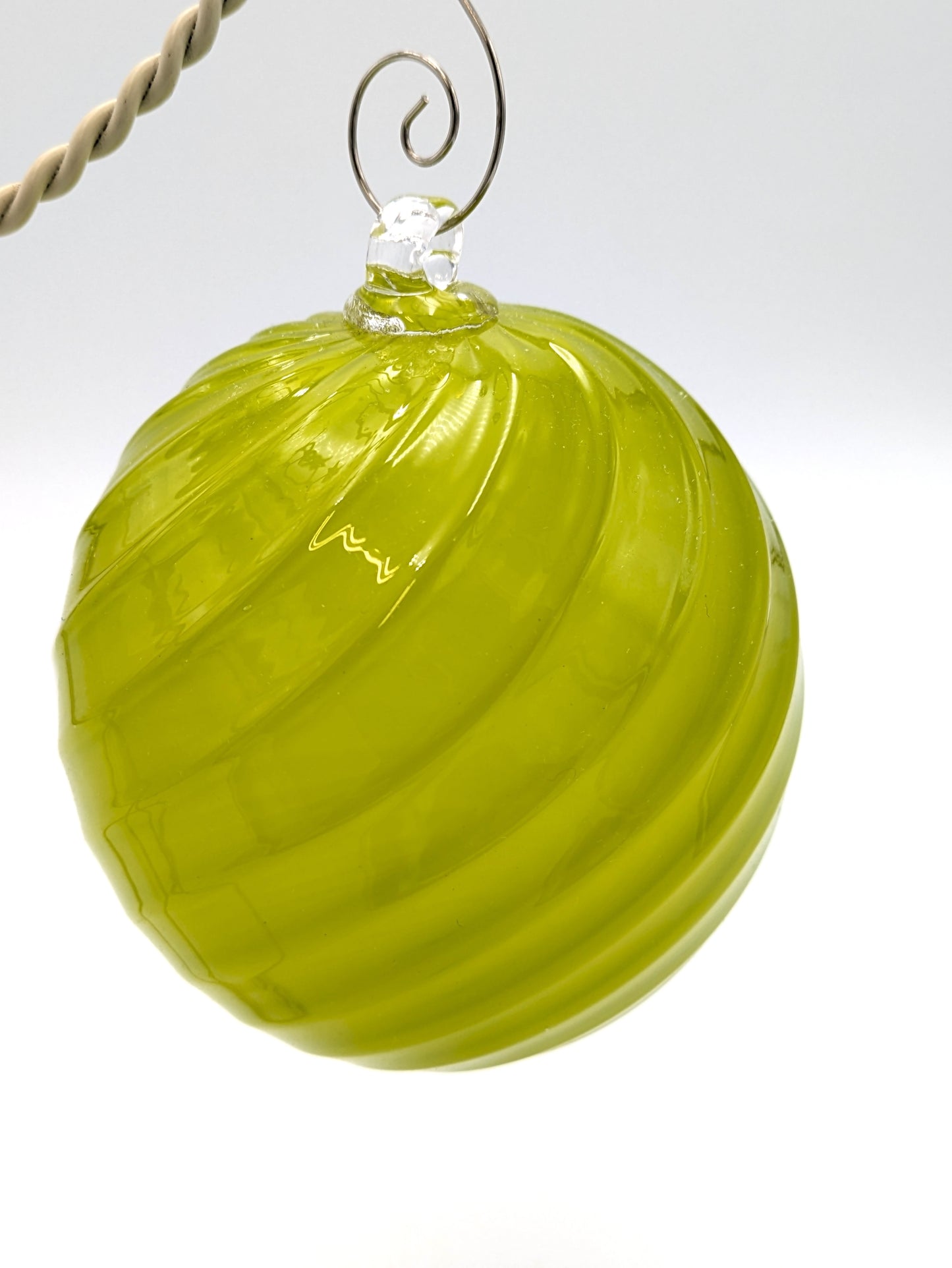 Handblown Glass Christmas Ornaments by Green Mountain