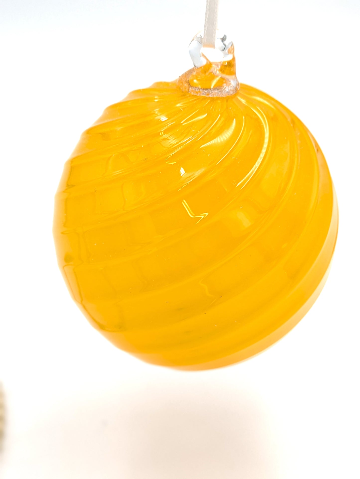 Handblown Glass Christmas Ornaments by Green Mountain